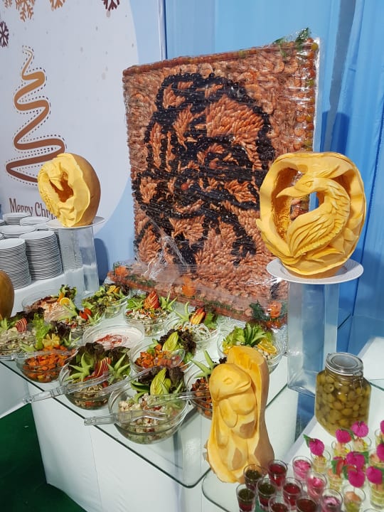 Gastro Pickalbatros Jungle Aqua Park Resort - Neverland Hurghada