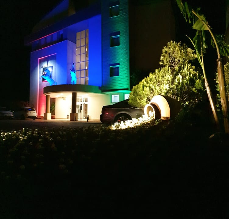 Außenansicht Armas Gül Beach