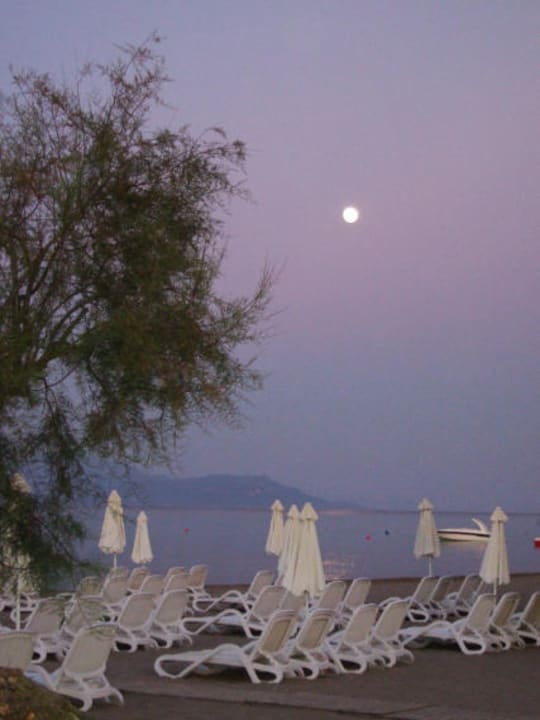 Vollmond über dem Meer Capo Di Corfu  (Im Umbau/Renovierung)