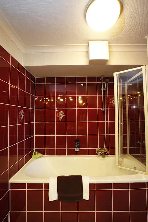Badezimmer Centro Hotel Royal