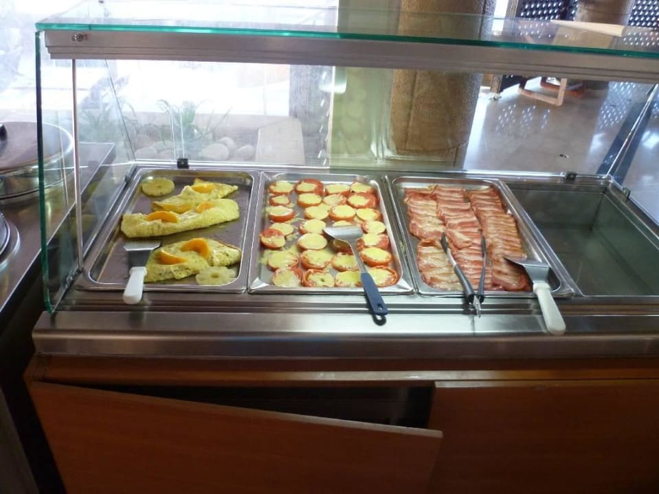 Frühstück von 1 morgen Hotel Kalithea Horizon Royal