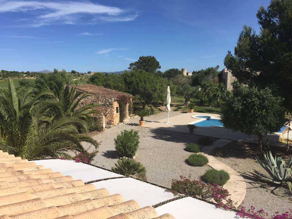 Außenansicht Finca S Olivar d Es Coscois