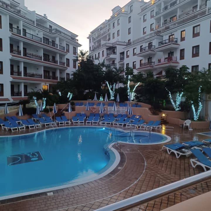 Außenansicht Apartamentos Casablanca