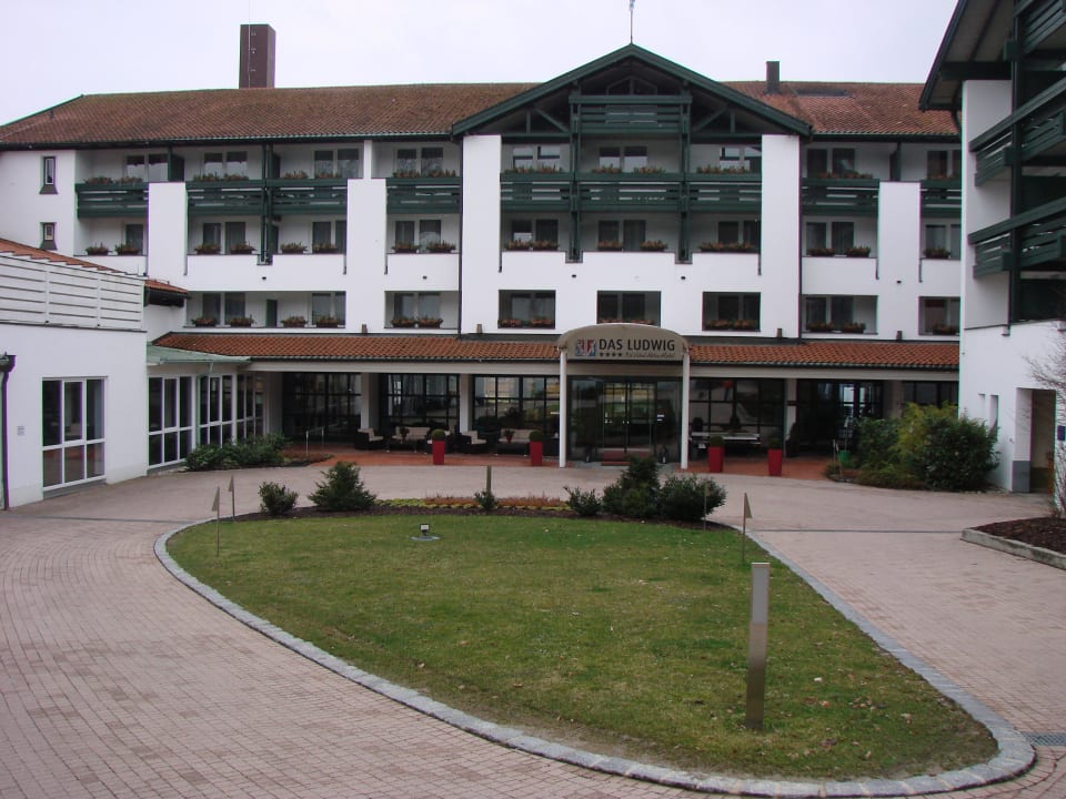 Hotel Außenansicht Hotel Das Ludwig