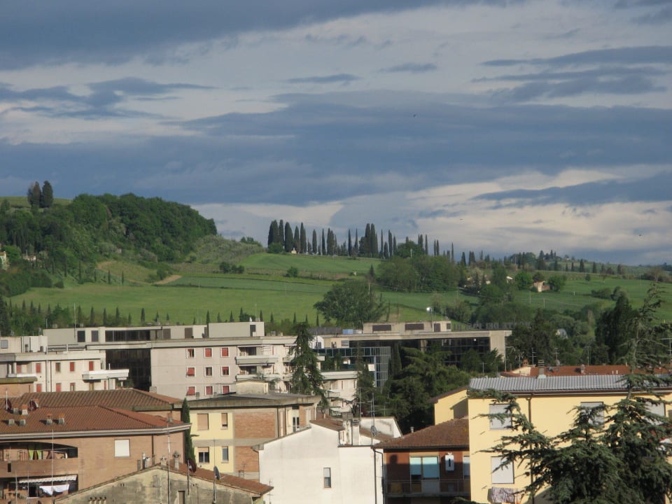 Widok popołudniowy Alcide Hotel