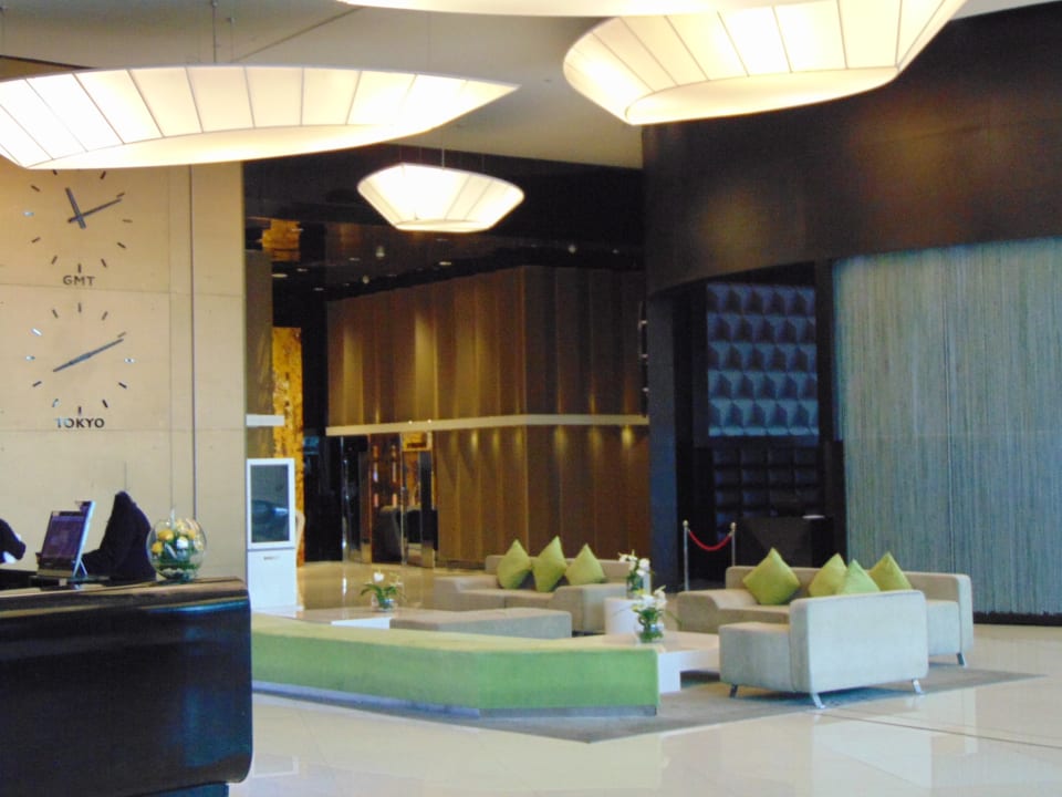 Lobby Rexan International Hotel