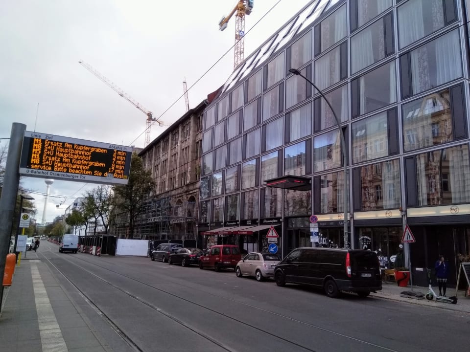 Außenansicht ARCOTEL Velvet Berlin