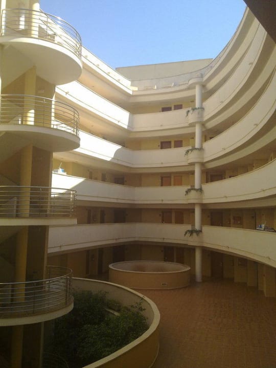 Ansicht im Innern des 2. Gebäude allsun App.-Hotel Orient Beach