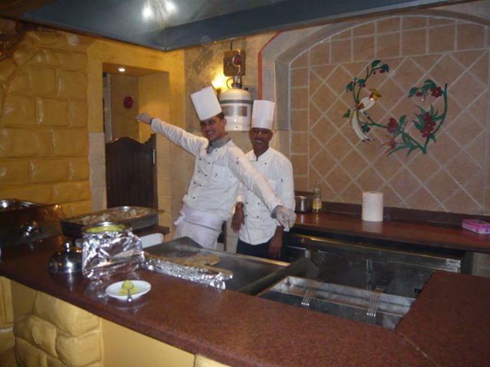 Grillstation Pickalbatros Alf Leila Wa Leila Resort - Neverland Hurghada