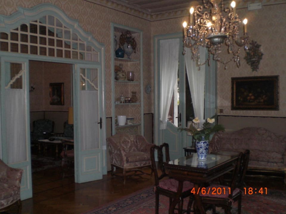 Aufenthaltsbereich Hotel Du Parc