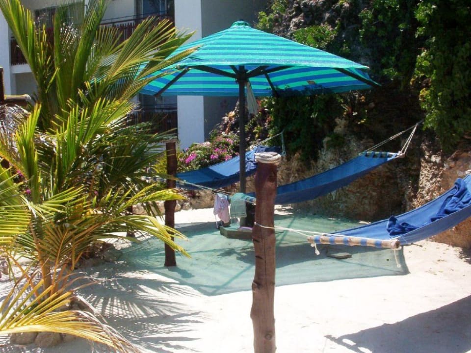 Hängematten Bahari Beach Hotel