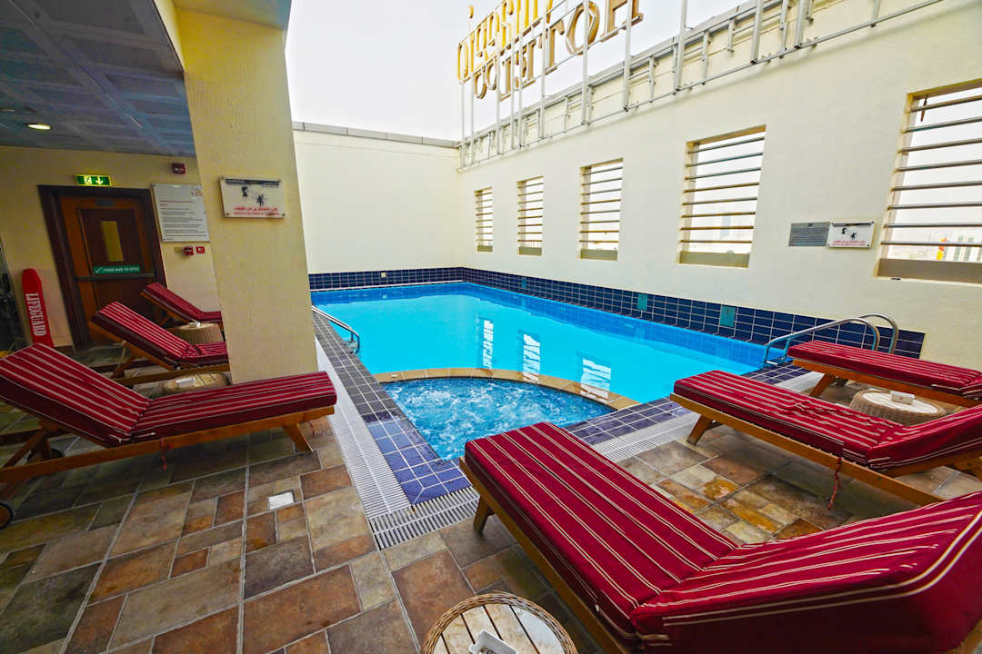 Pool Grand Villaggio Hotel Abu Dhabi