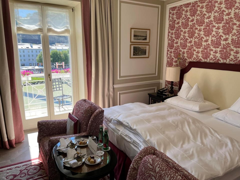 Zimmer Hotel Sacher