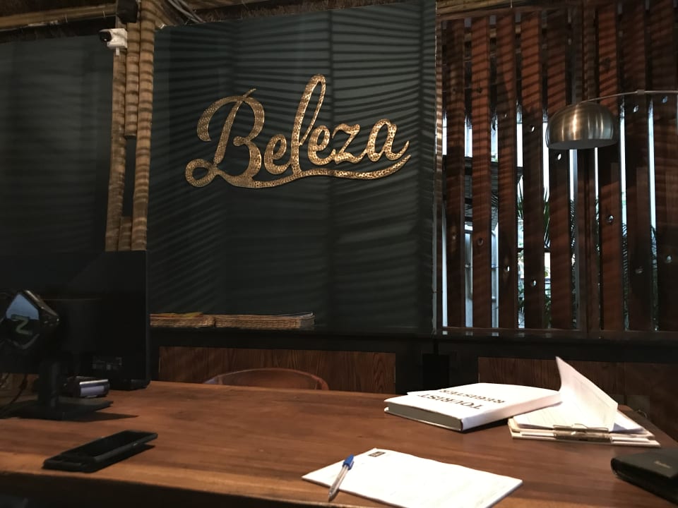 Lobby Hotel Beleza By The Beach