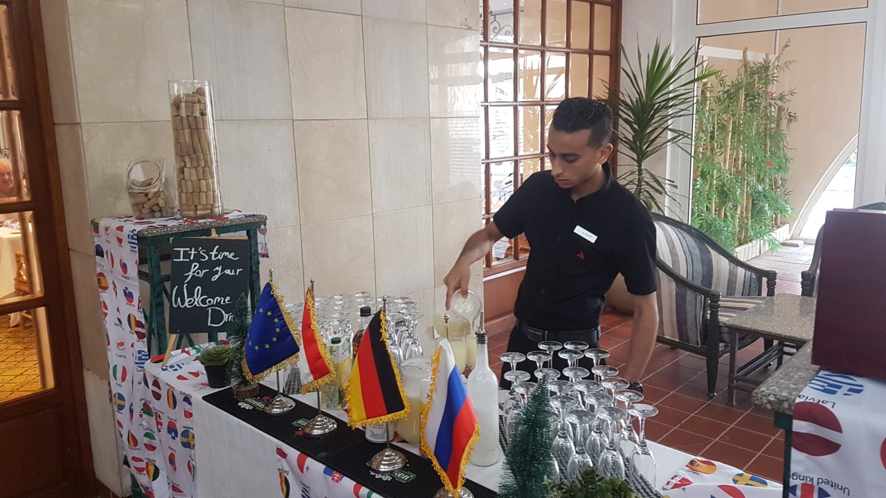 Gastro Marriott Hurghada Beach Resort