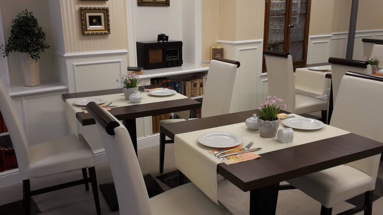 Frühstücksraum Hotel Domizil