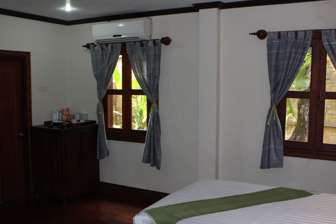 Wohn- Schlafbereich Hotel Luang Prabang Residence