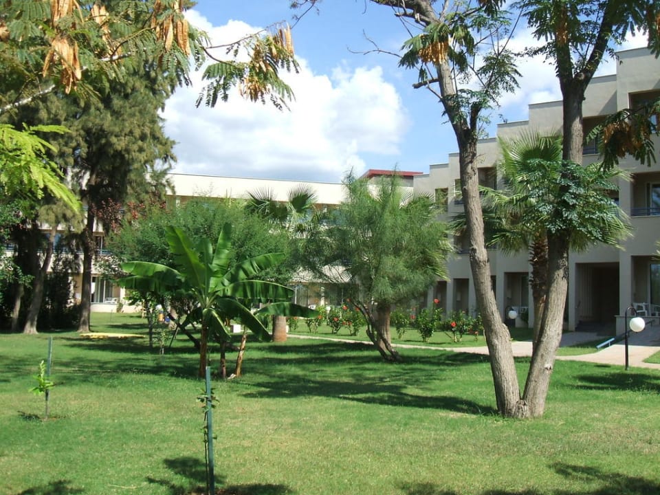 Blick auf die Hotelzimmer Labranda Alantur Resort
