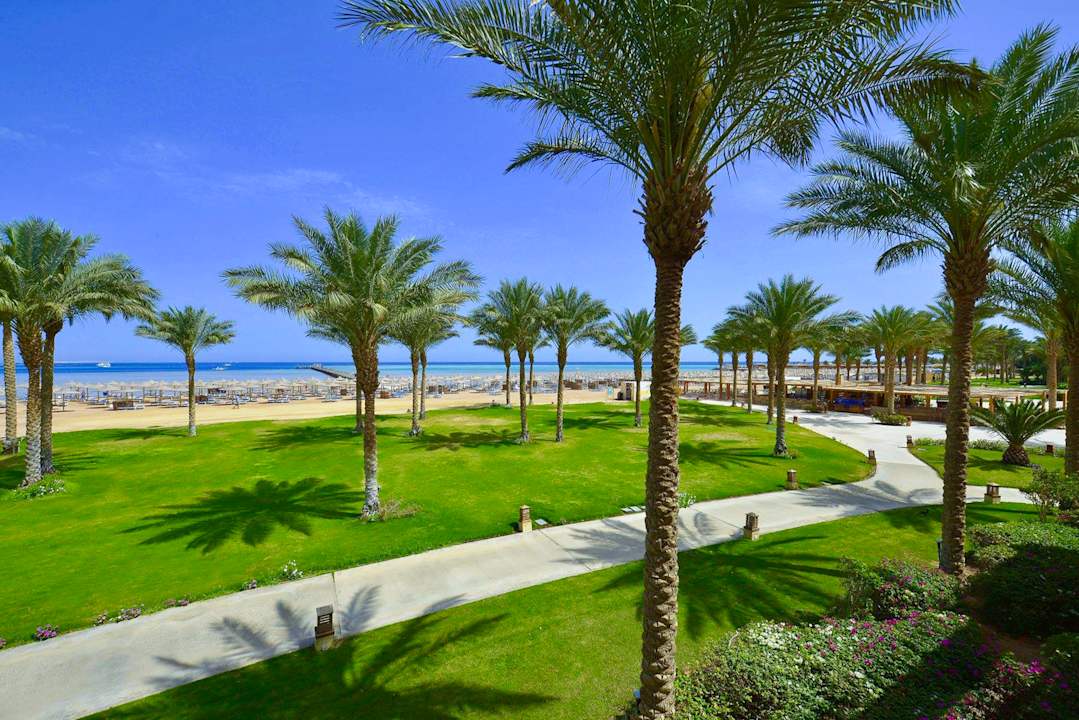 Gartenanlage Stella Beach Resort & Spa Makadi Bay