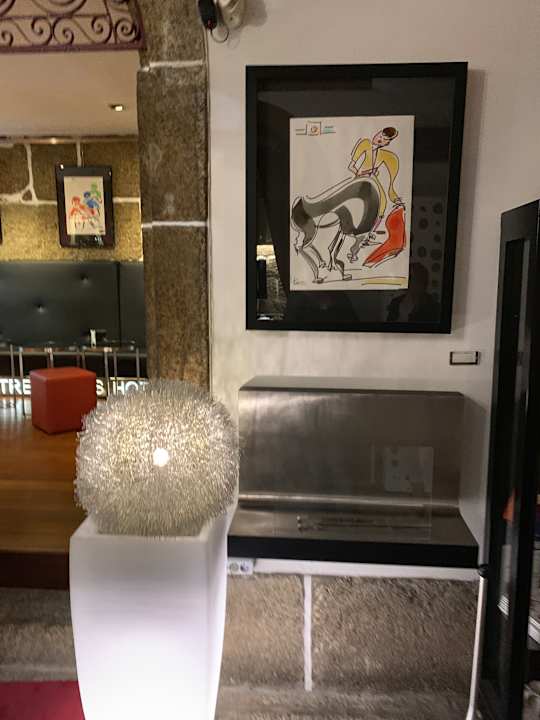 Lobby Hotel Mestre de Avis