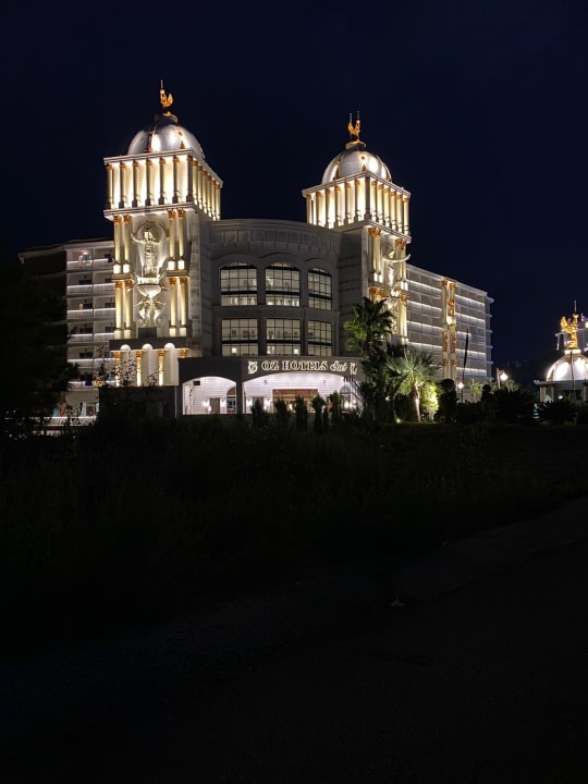 Außenansicht Oz Hotels Sui Resort