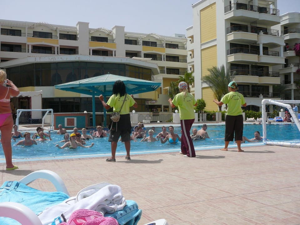 Water aerobicks SUNRISE Holidays Resort (Adults Only)
