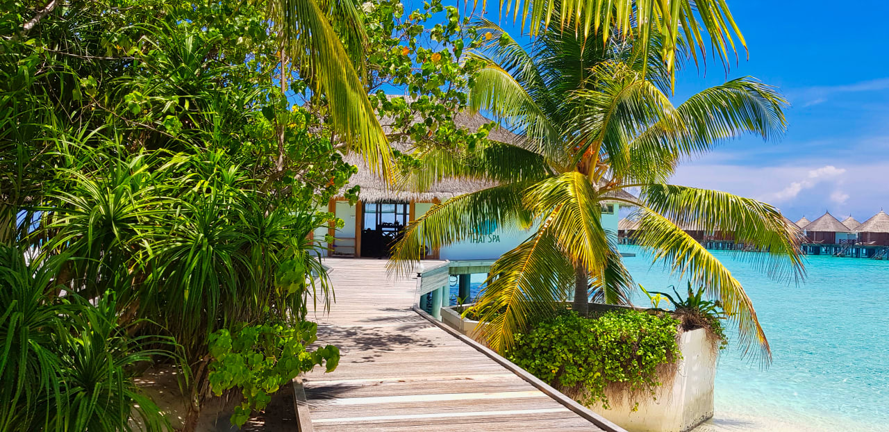 Außenansicht Safari Island Maldives