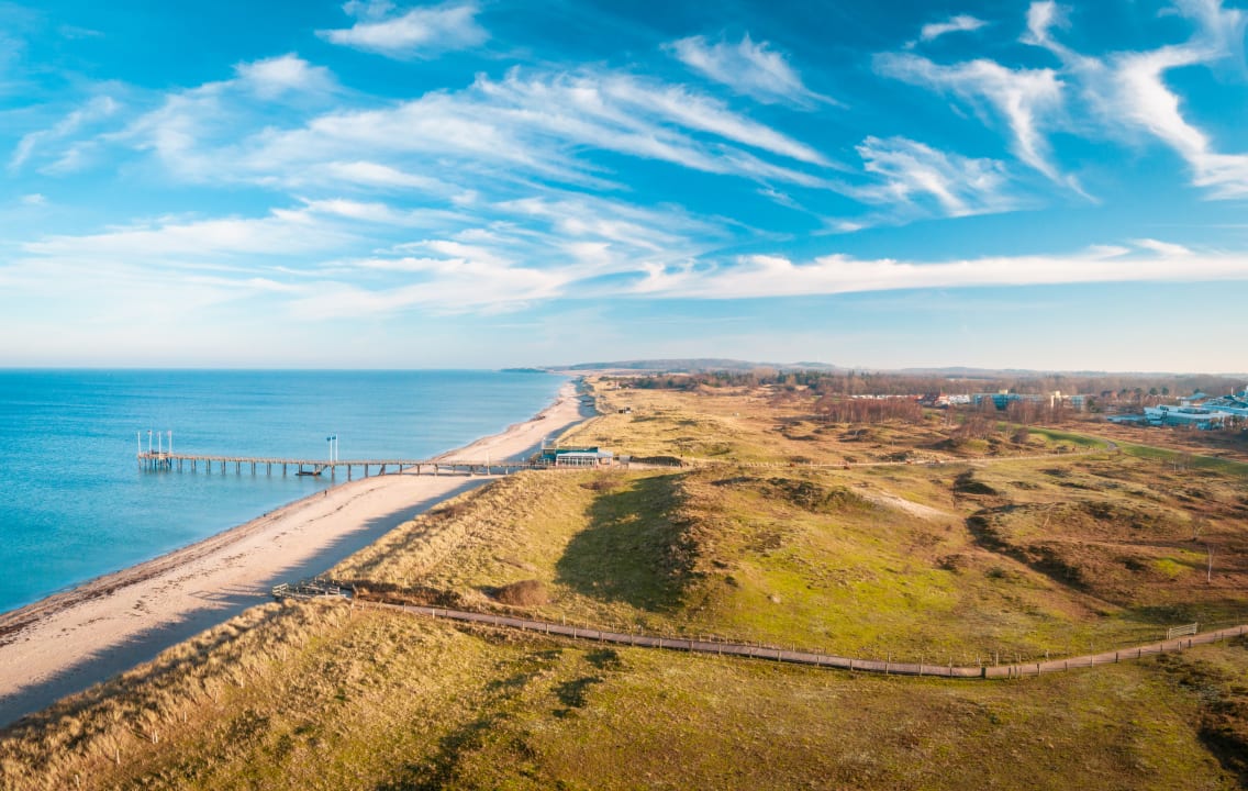 Außenansicht Ferienwohnungen Ferienpark Weissenhäuser Strand