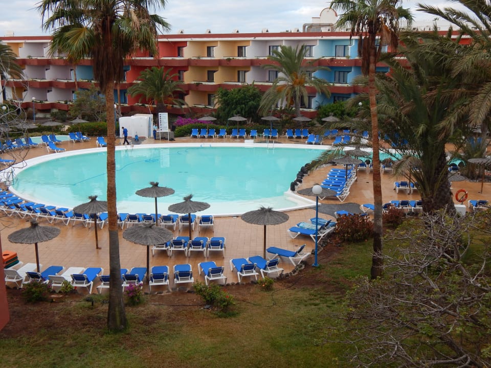 Blick aus Balkon SBH Fuerteventura Playa