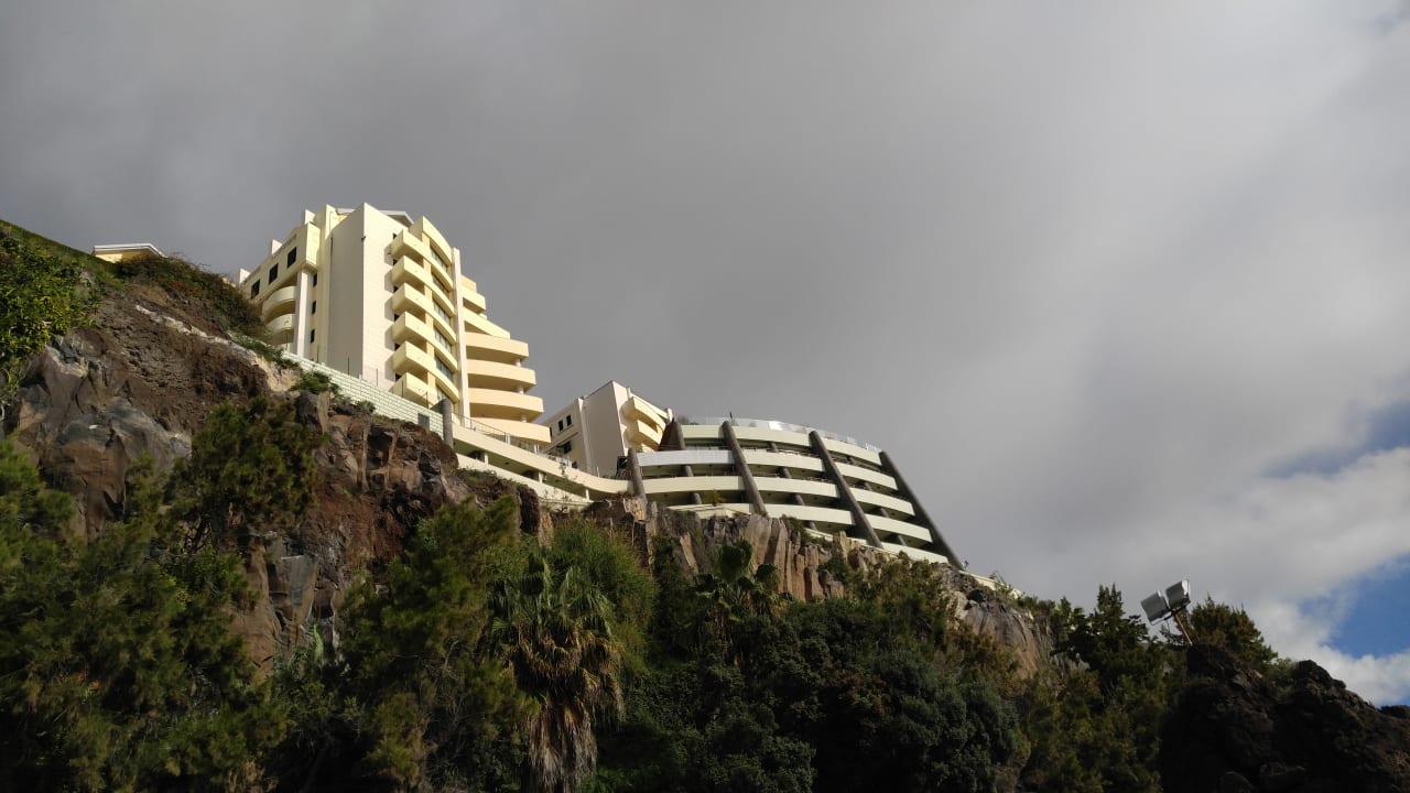 Außenansicht Hotel Madeira Regency Cliff