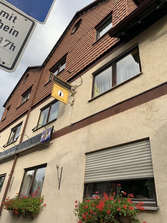 Außenansicht Frau Holle-Land-Hotel