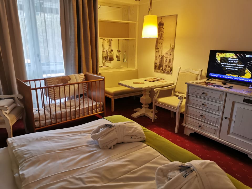 Zimmer Hotel Das Ludwig