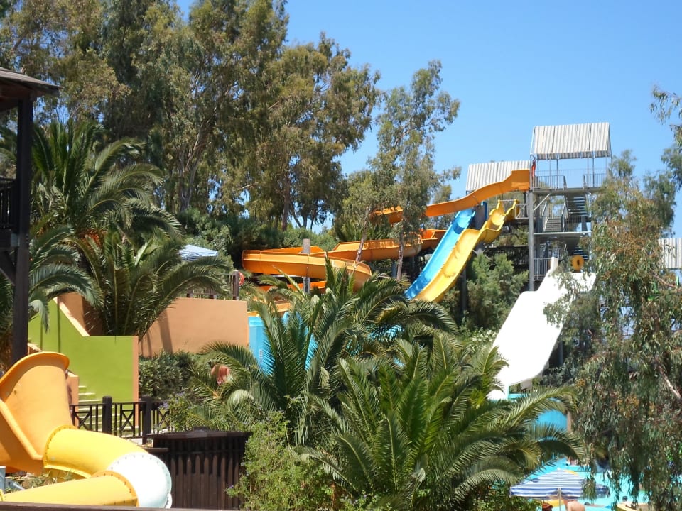 Water slide park Fodele Beach & Water Park Holiday Resort