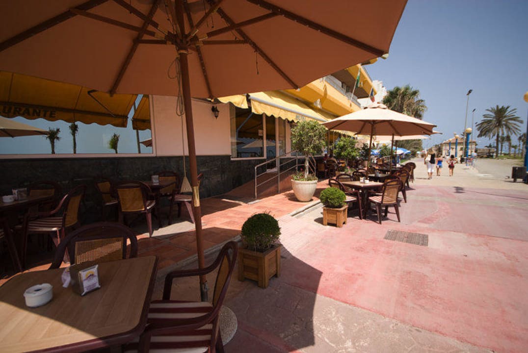 Terraza del hotel Hotel Rincon Sol