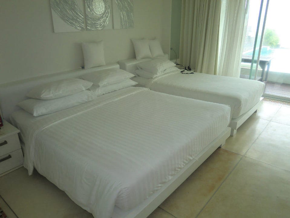 Die Matratzen waren ein Traum (Tempur) Samui Resotel Beach Resort
