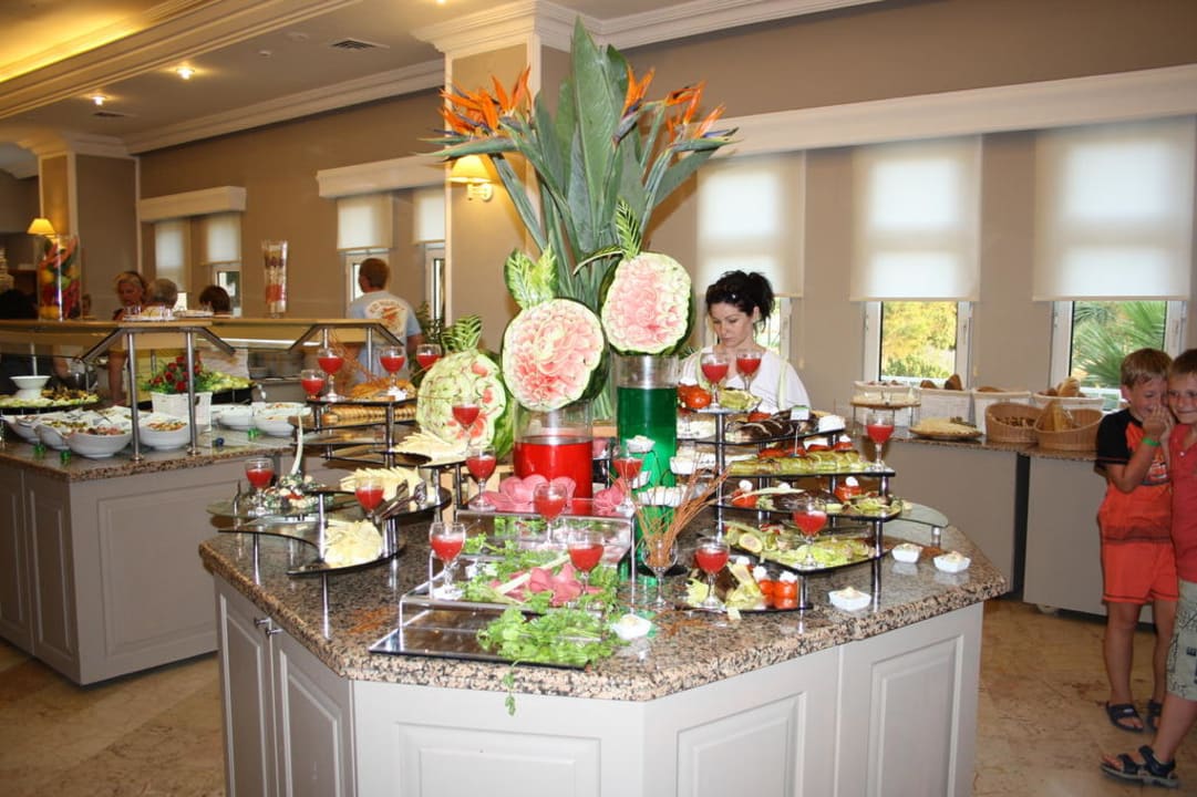Büffet Ladonia Hotels Adakule