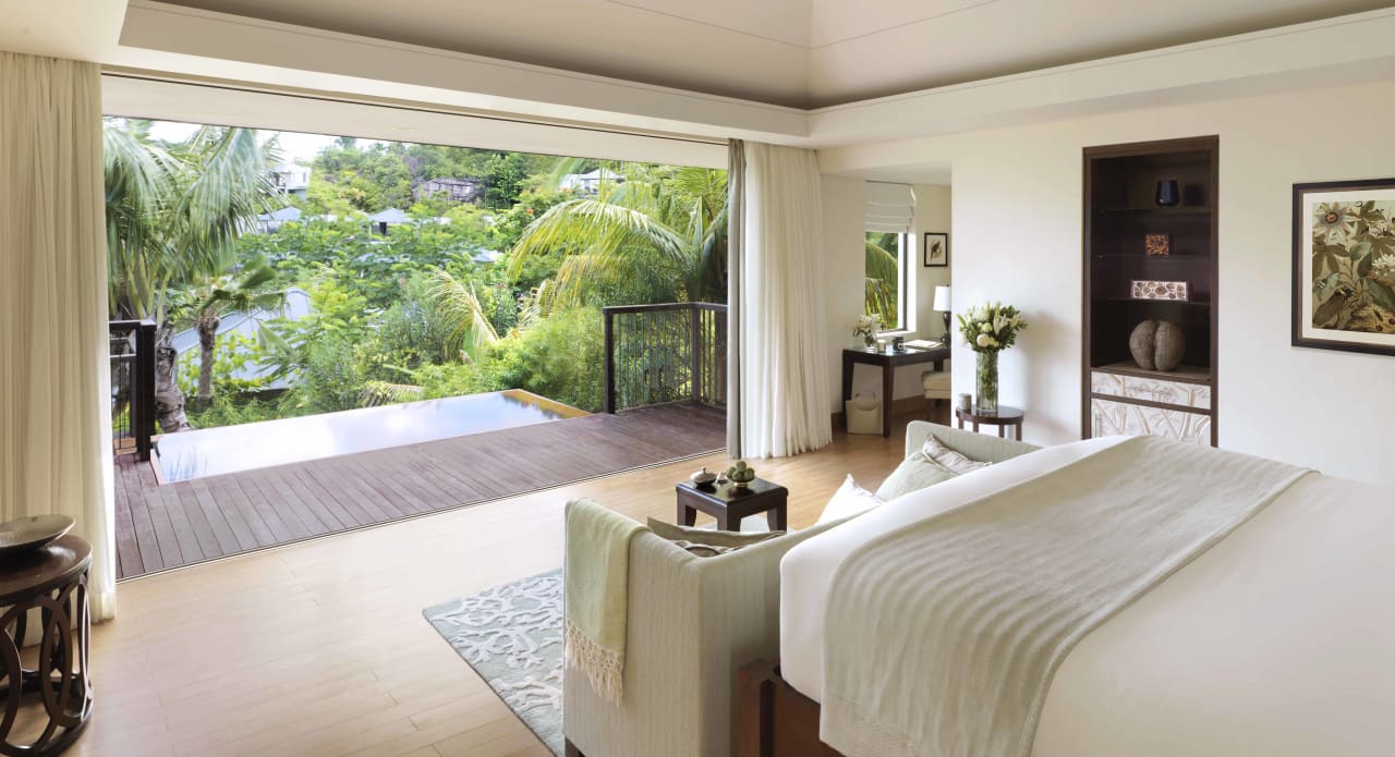 Zimmer Raffles Seychelles