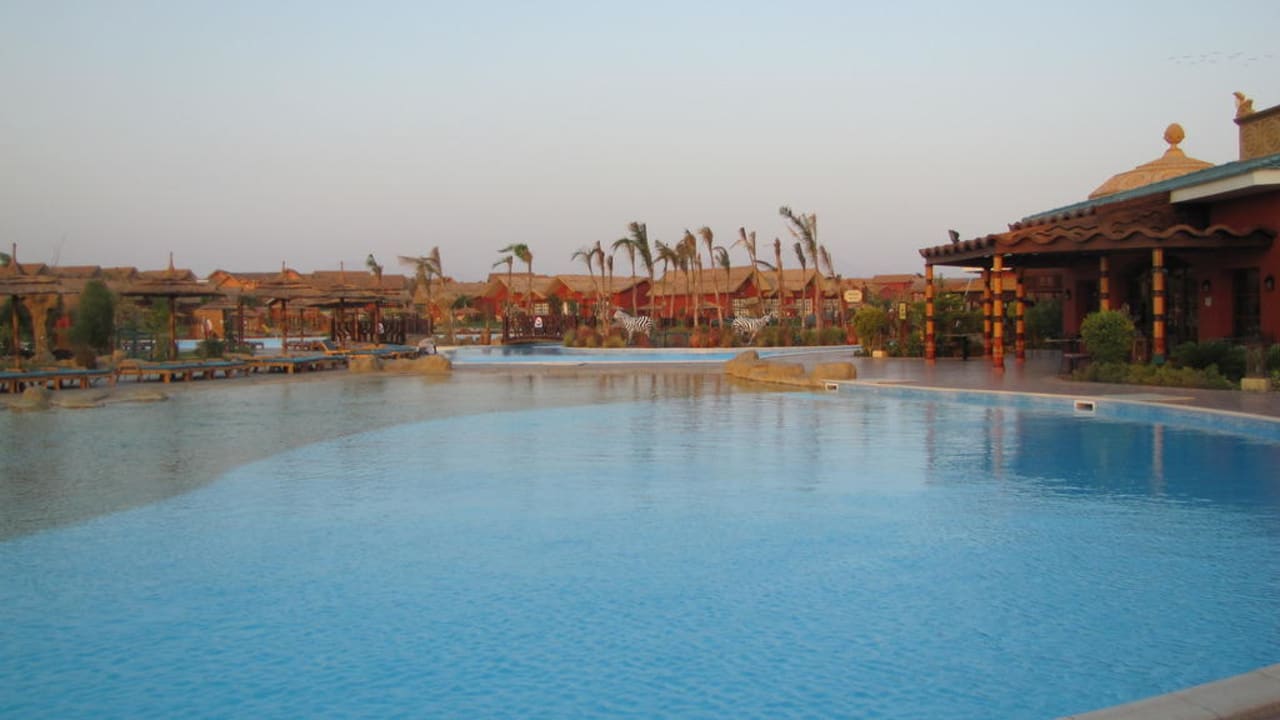 Poolanlage Pickalbatros Jungle Aqua Park Resort - Neverland Hurghada