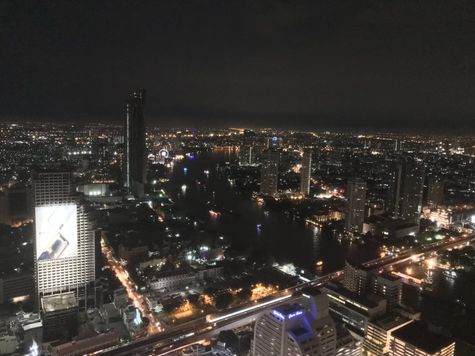 Ausblick Hotel Lebua At State Tower
