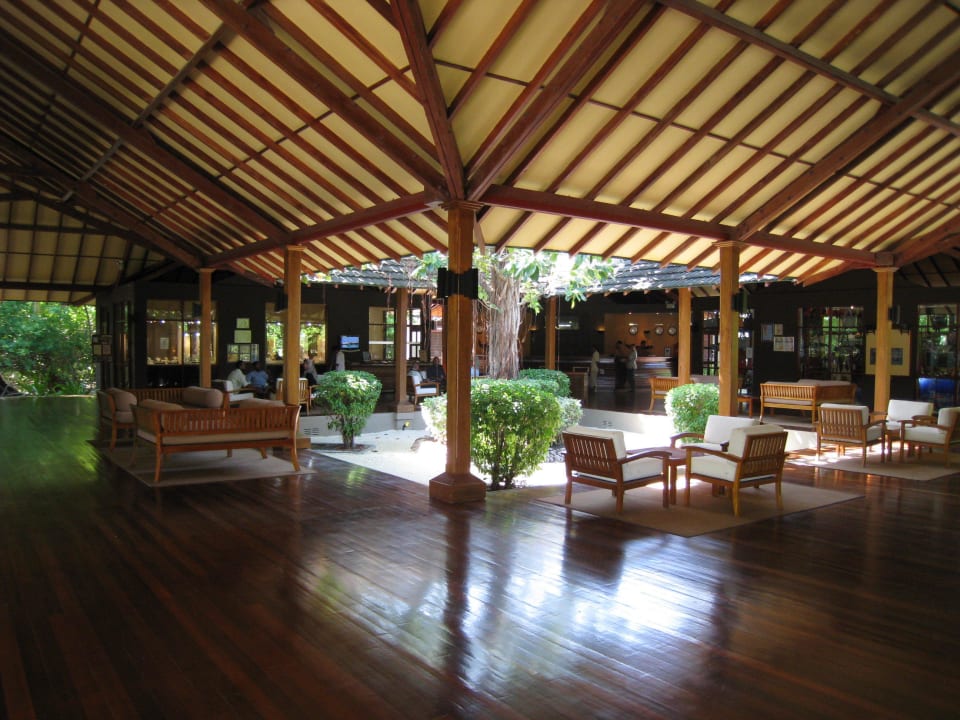 Rezeption Adaaran Select Meedhupparu Island Resort - Premium All Inclusive