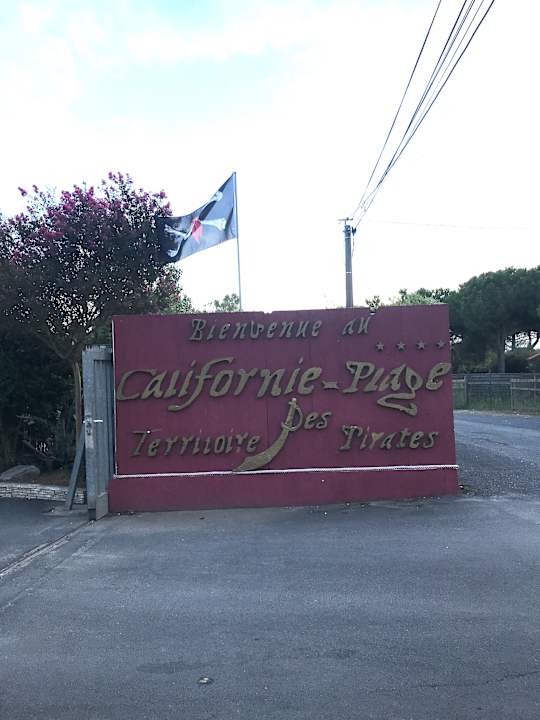 Außenansicht Camping Le Californie Plage Vias