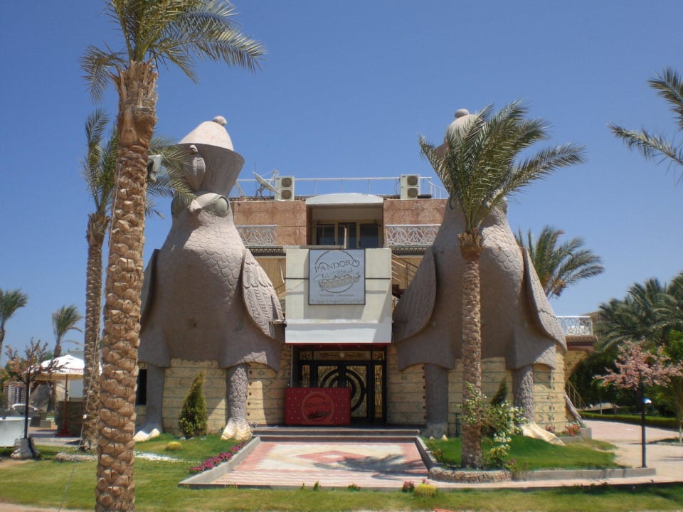 "Hotel Disko" nicht All inclusive Le Jardin Aqua Park Resort
