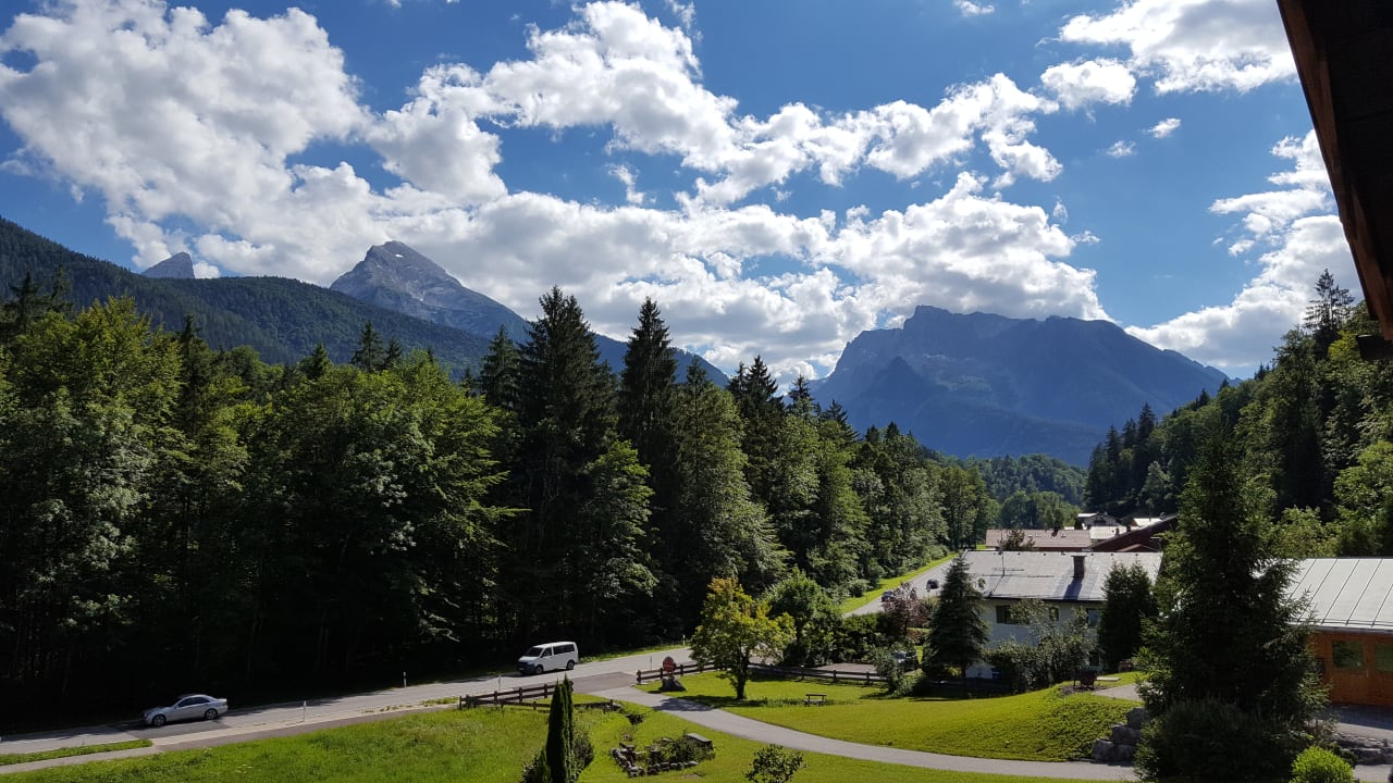 Ausblick Gästehaus Göllblick