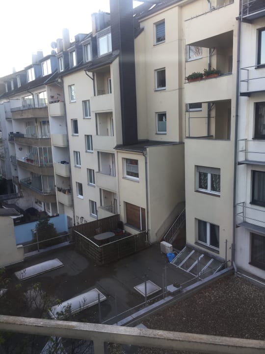 Ausblick Mercure Hotel Düsseldorf Zentrum