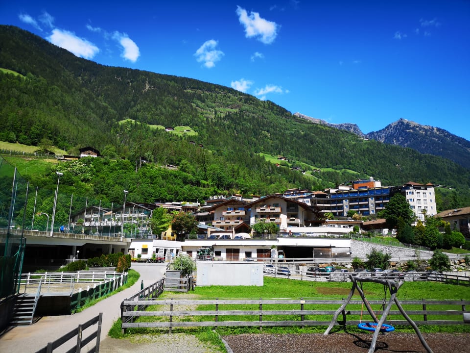 Außenansicht Quellenhof Luxury Resort Passeier