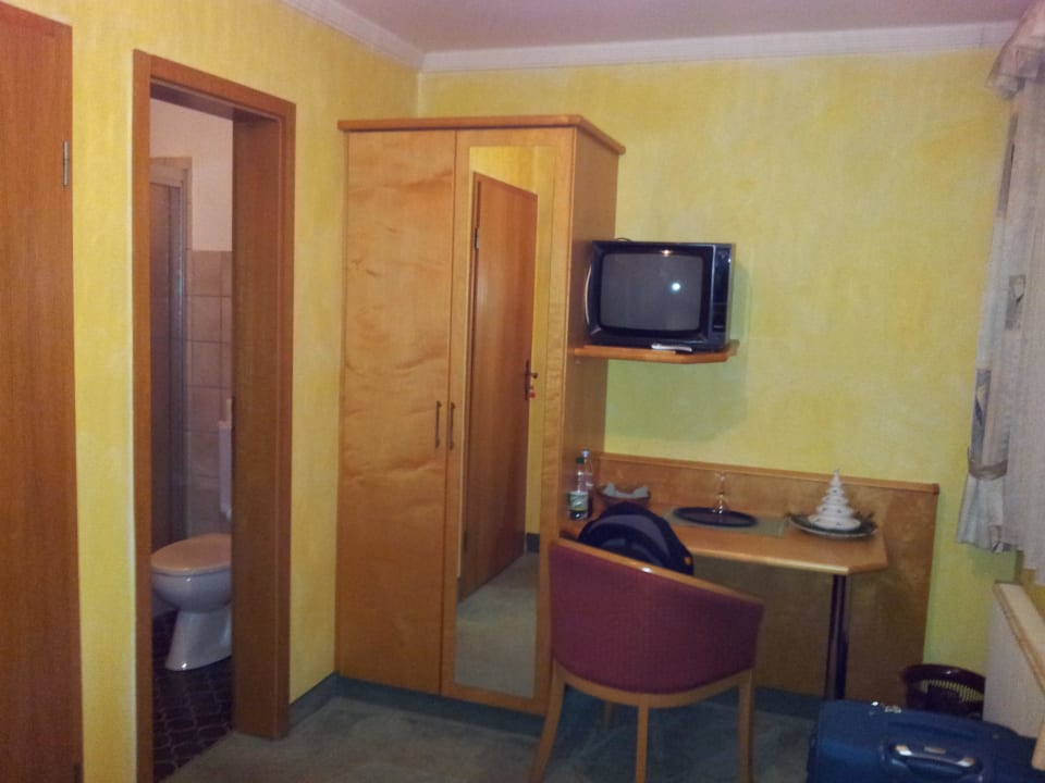 Einzelzimmer Hotel Am Damenpfad mit Haus Seeblick