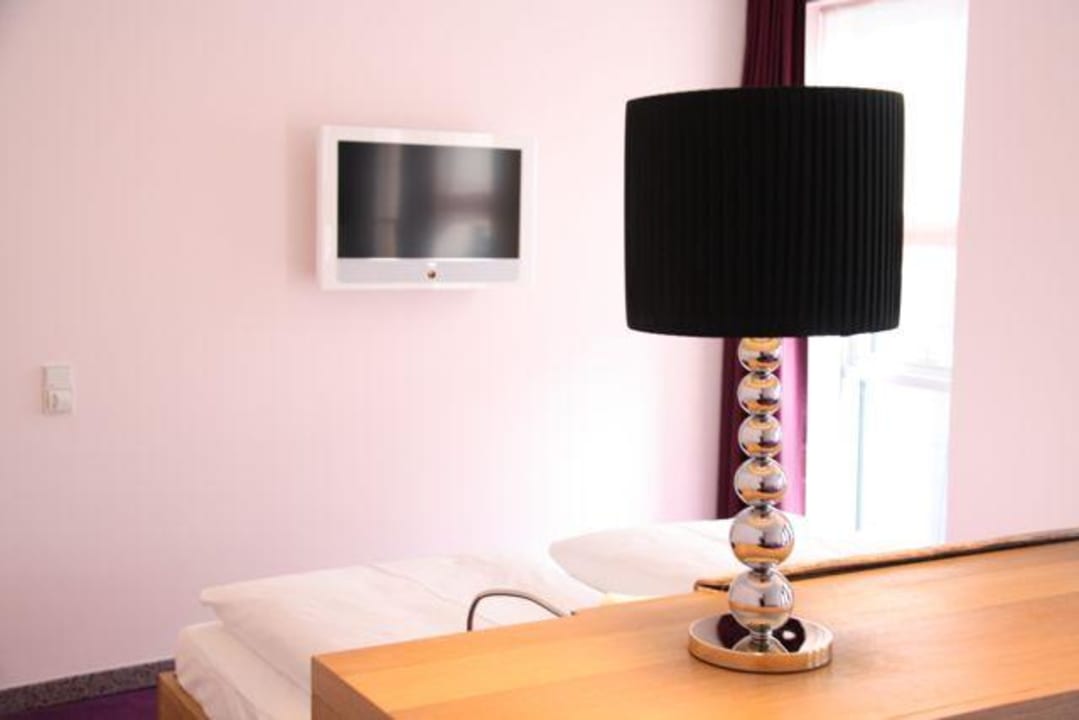 Schlaf- und Wohnbereich Suite Nr. 60 Abito Suites