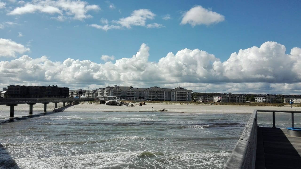Außenansicht Beach Motel Heiligenhafen