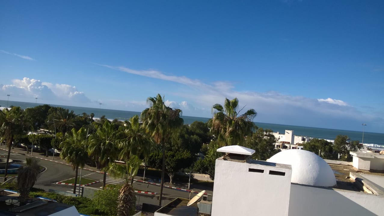 Ausblick Hotel Tagadirt