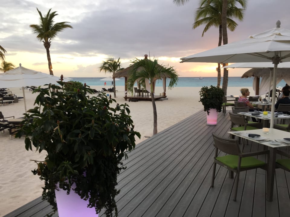 Restaurant Bucuti & Tara Beach Resort - Adults only